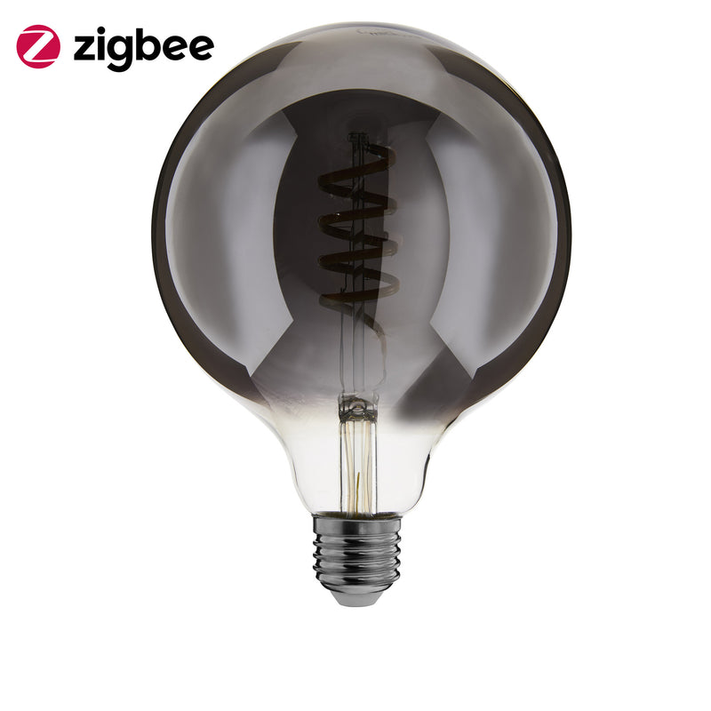 ED-10034 ZIGBEE LED E27 FILAMENT ŚCIEMNIACZ G125 SMOKEY 2000-4000K MDRLED®