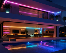MDRLED® RGB COB LED Strip 24V IP20 5M 14W/M Dimbaar