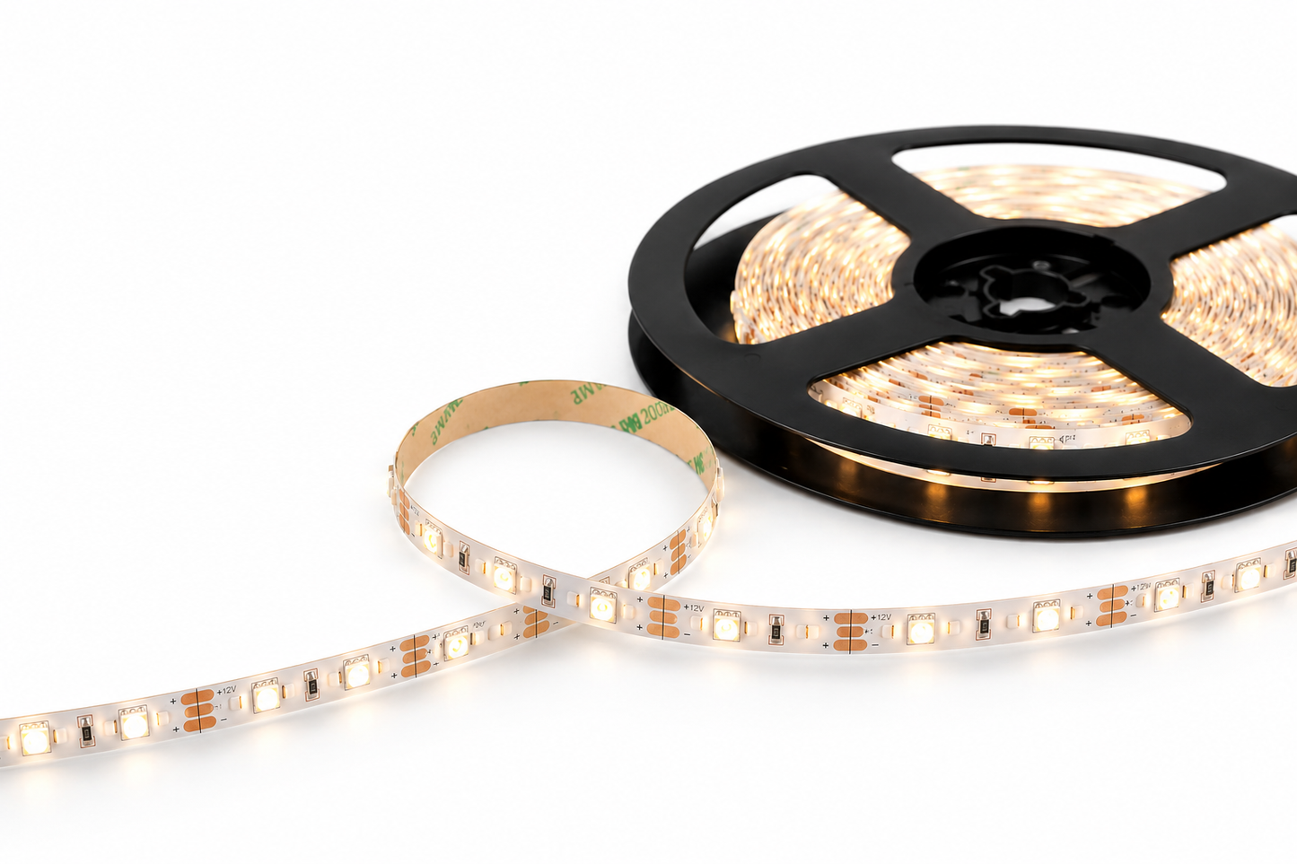 MDRLED Premium LED Strip 3000K  24V  14,4W/m  60 LED/m  IP20 10mm 5M