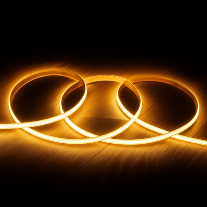 COB LED strip 24V IP20  2700K  5M  10W/M  Vrij Knipbaar  MDRLED®