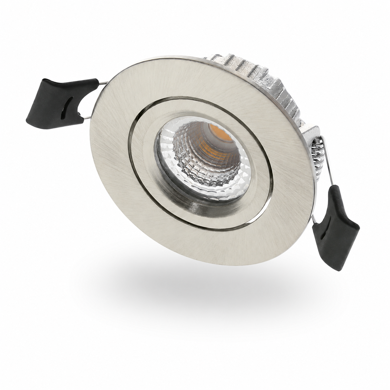 LED Inbouwspot Slim-Fit 5W | Dimbaar | IP65 | CCT-Switch | Zilver | MDRLED®
