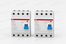 ABB Aardlekschakelaar 40A 30mA Type A 4P – Set van 2 stuks