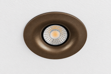 LED inbouwspot | Donkerbrons | 9/12W | CCT | Vast | CRI >98