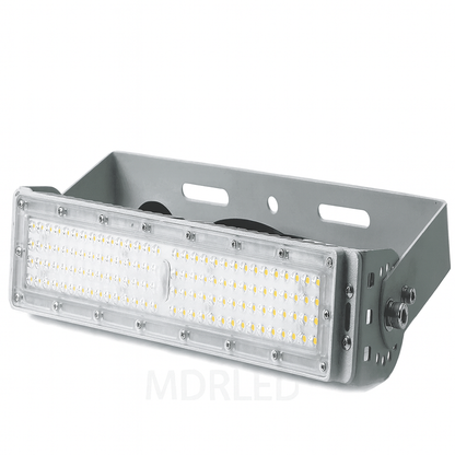LED Terreinverlichting | 100W | 150lm/W | IP65 | Grijs Aluminium | MDRLED® actie op is op