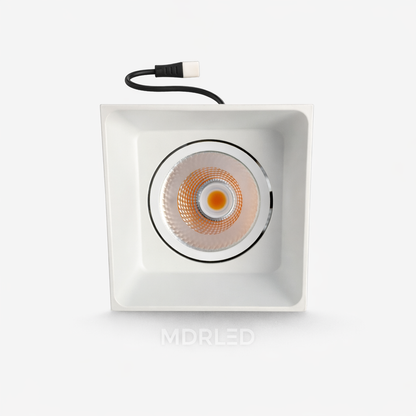 LED Inbouwspot 10W 2700K CRI 90 30° | 0-10V Dimbaar | CREE COB