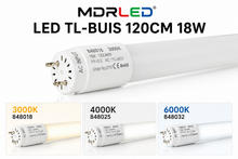 LED TL-BUIS  120CM 18W MDRLED®