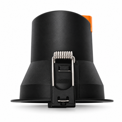 LED Inbouwspot Mira 6W – Zwart – 4000K – Dimbaar – IP44
