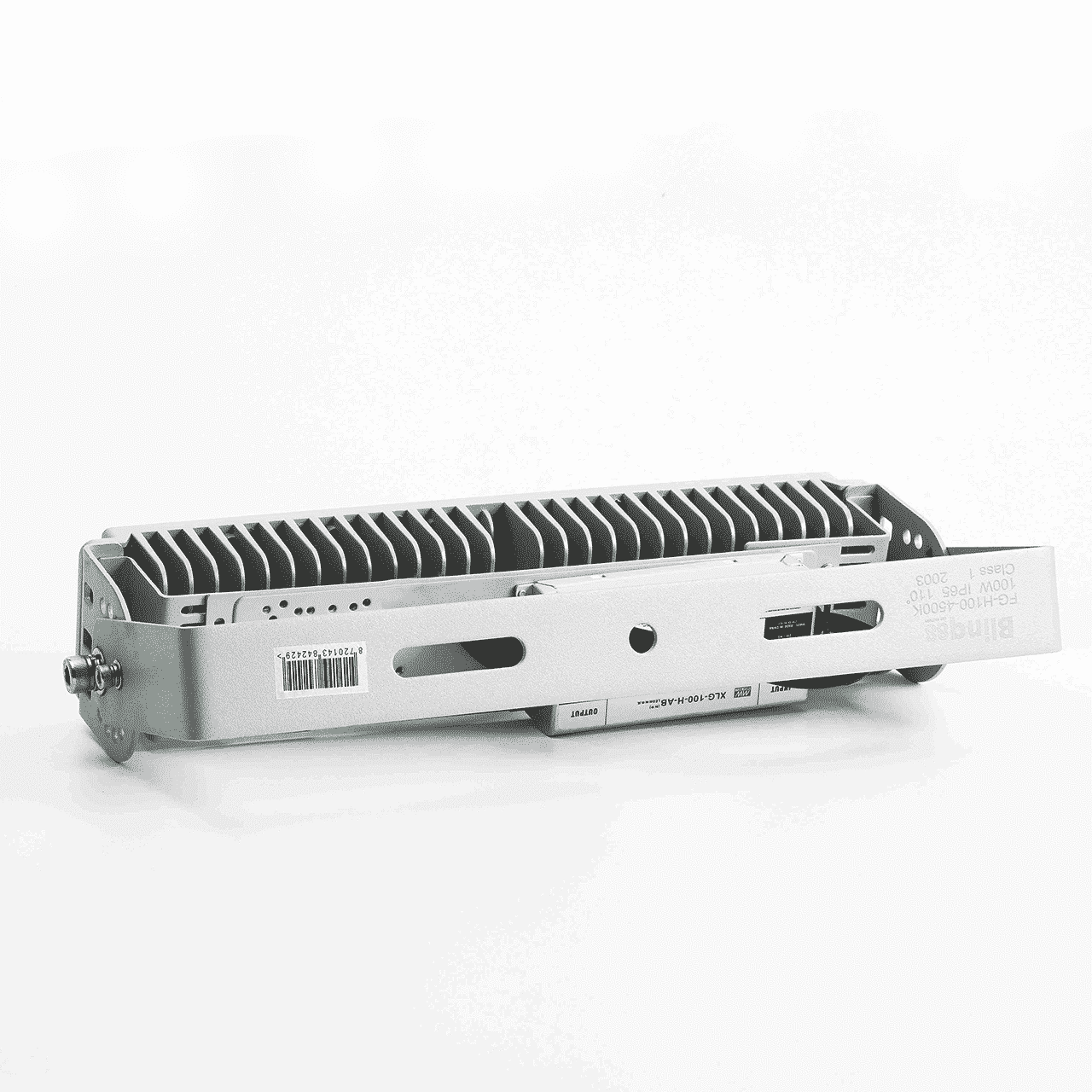 LED Terreinverlichting | 100W | 150lm/W | IP65 | Grijs Aluminium | MDRLED® actie op is op