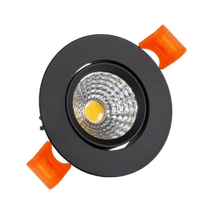 Mini LED Spots Zwart – Type Mini Black,2700K,3 Watt, incl driver  DIMBAAR MDR LED®