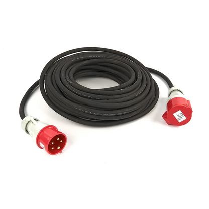 400 Volt Professionele Verlengsnoeren
