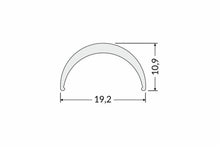 Cover Klick D 2M MDR12 – Licht Verdeler voor LED Strips | MDRLED®