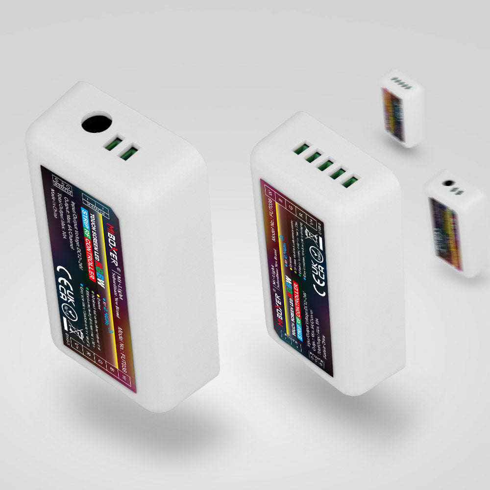 FUT038 RGBW LED-stripcontroller (2,4 GHz