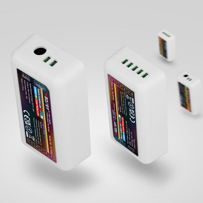 FUT038 RGBW LED-stripcontroller (2,4 GHz