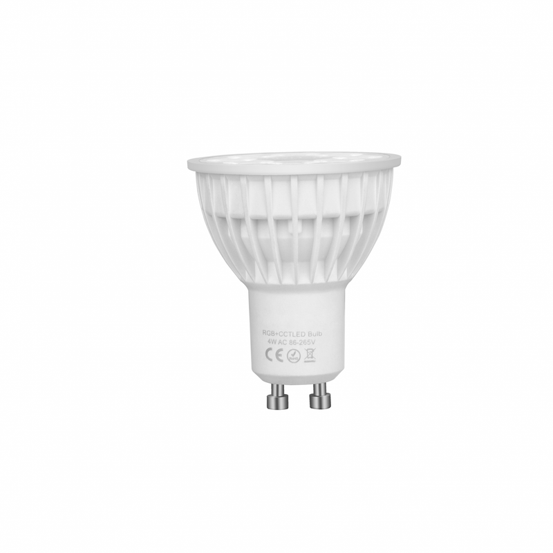 ZIGBEE 3.0 GU10 RGB+CCT SPOT 4W