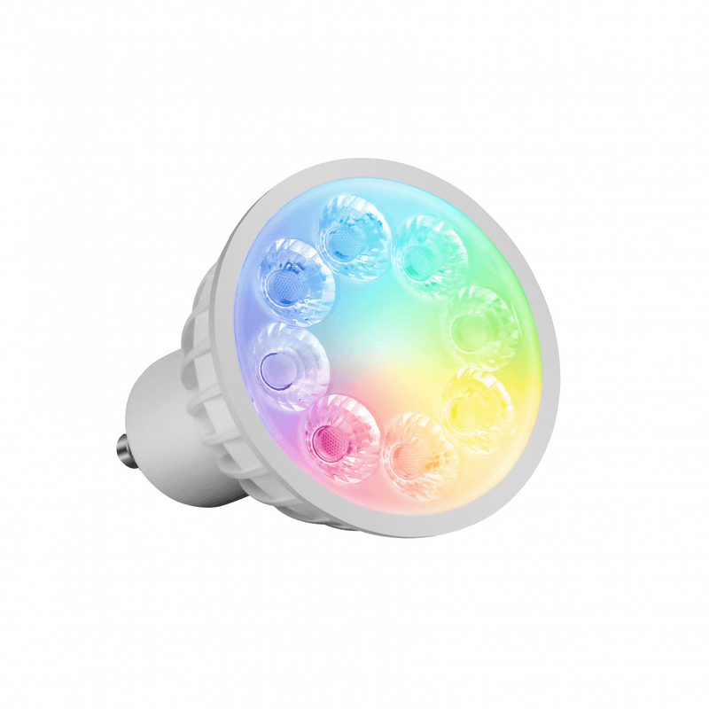 ZIGBEE 3.0 GU10 RGB+CCT SPOT 4W