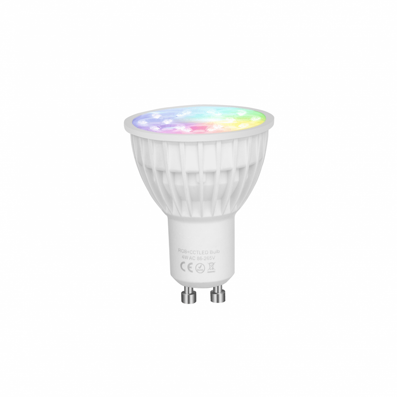 ZIGBEE 3.0 GU10 RGB+CCT SPOT 4W