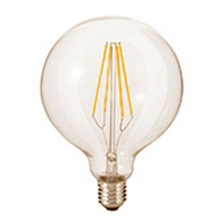 E27 Bol lamp - Dim baar -Amber 6 Watt 2700K