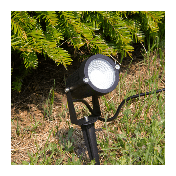 LED TUINSPOT MET GRONDPEN 6W RGB MDRLED®