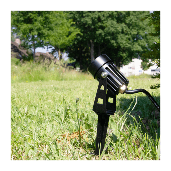 LED-Gartenstrahler mit Erdungsstift 5W MDRLED®