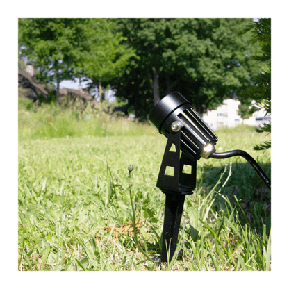 LED-Gartenstrahler mit Erdungsstift 5W MDRLED®
