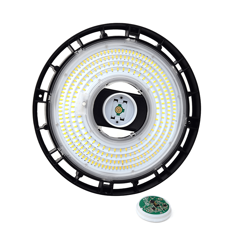 LED HIGH BAY HIMALIA 150 W ŚCIEMNIANA Z CZUJNIKIEM 5000K MDRLED®