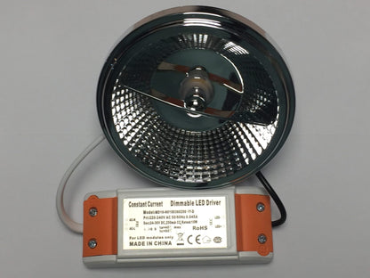 LED AR111 G53 SPOT 45° DIM TO WARM 12W MDRLED®