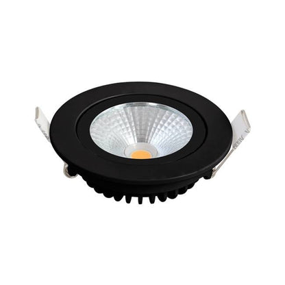 LED-Einbaustrahler MDRLED SLIM - 5W DIMMBAR 2200K SCHWARZ MDRLED® 