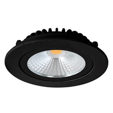 Dimbare LED Inbouwspots 5W Zwart/Wit/Zilver/Chroom – 1–12 Stuks – Warm Wit – IP44