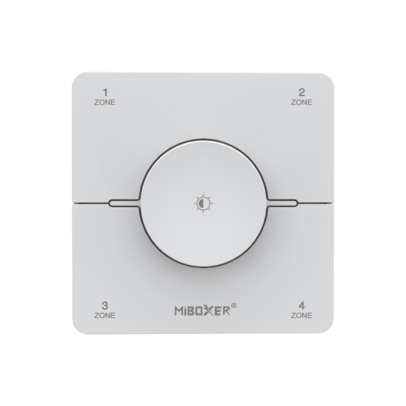 Mi-Light CCT Afstandsbediening 4 Zones  2.4GHz  30m