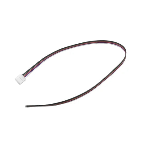 LED Strip RGBW 5-PIN Klik Connector | 10 mm | 50 cm Aansluitkabel | IP20 | Type A | 50 Stuks | MDRLED®