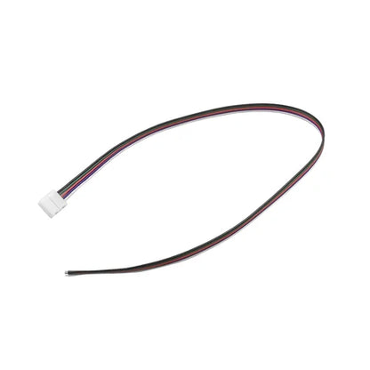 LED Strip RGBW 5-PIN Klik Connector | 10 mm | 50 cm Aansluitkabel | IP20 | Type A | 50 Stuks | MDRLED®