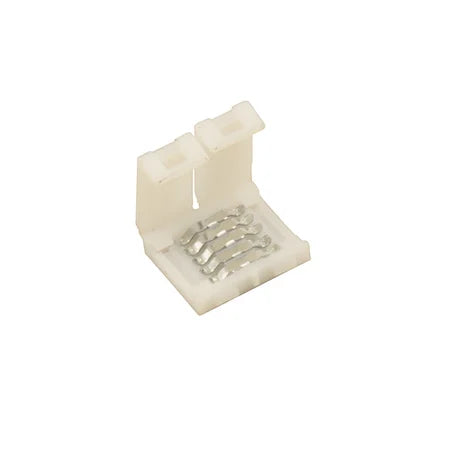 LED Strip RGBW 5-PIN Klikconnector | 10 mm | Doorverbinder | IP20 | Type A | 50 Stuks | MDRLED®