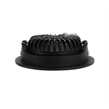 LED-Einbaustrahler MDRLED SLIM - 5W DIMMBAR 2200K SCHWARZ MDRLED® 