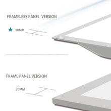 BACK-LIT LED PANEEL  BARNET  60x60CM  40W  SMALLE RAND.