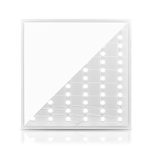 BACK-LIT LED PANEEL  BARNET  60x60CM  40W  SMALLE RAND.