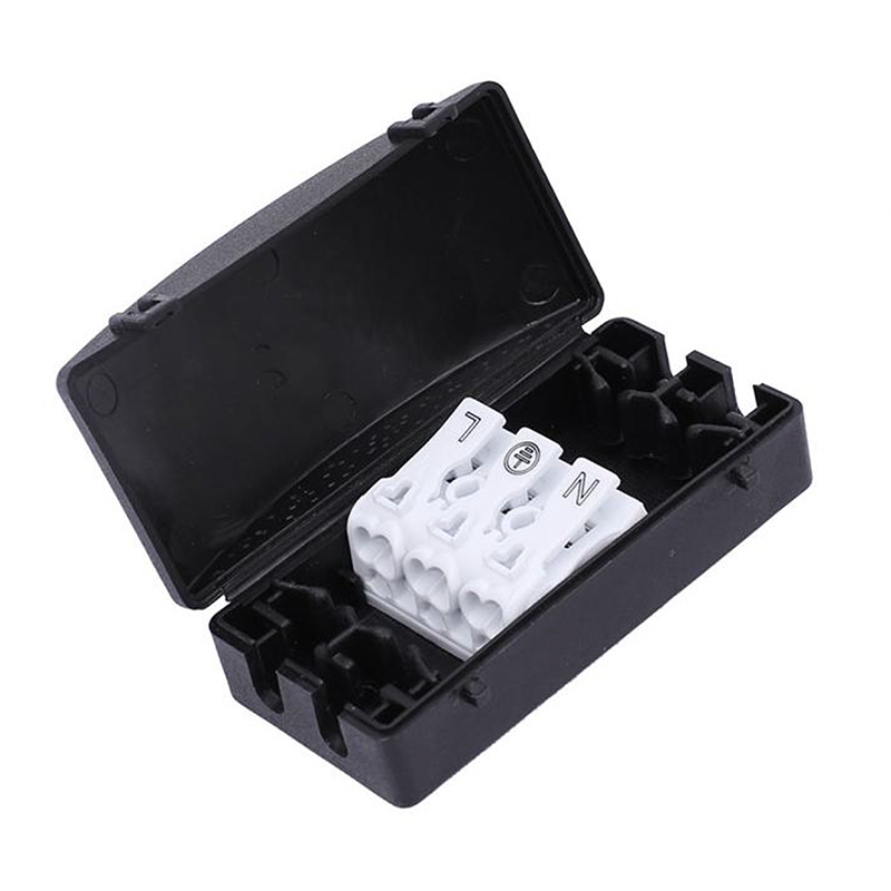 KABELBOX INKL. 3-adriger Stecker 10 Stück MDRLED®