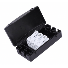 KABELBOX INKL. 3-adriger Stecker 10 Stück MDRLED®