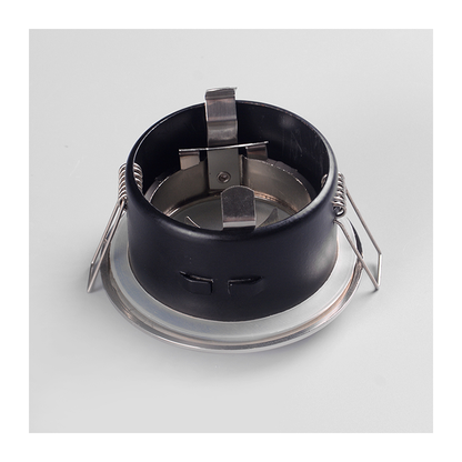 GU10 Leuchte Weiß, Schwarz, Silber Ø70mm MR16 MDRLED 