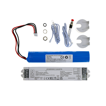 Noodunit 5W voor Lichtlijn | 3 Uur Noodverlichting