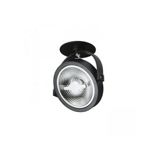 Inbouwspot AR111 LED 15W Zwart | Dim-to-Warm | Ø70mm | CRI 90 op is op