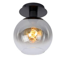 Lucid Deckenleuchte Marius schwarz Ø20cm E27 MDRLED®