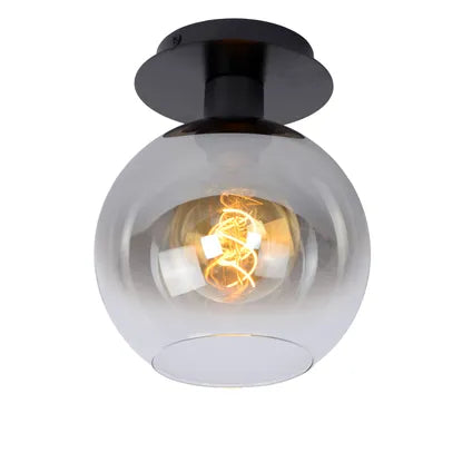 Lampa sufitowa Lucid Marius czarna Ø20cm E27 MDRLED®