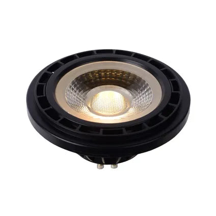 Lampa Lucid LED czarna ES111 GU10 12W MDRLED