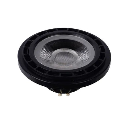 Lucid LED Lampe schwarz ES111 GU10 12W MDRLED