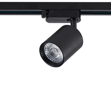 3-FASE RAILSPOT 10W  ZWART 3000K,4000K MDRLED®