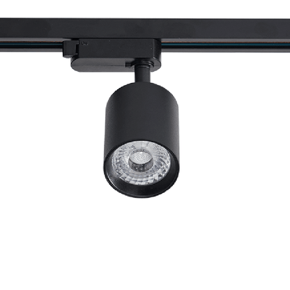 1-Phasen-Schienenstrahler 10W 2700K Schwarz MDR LED®