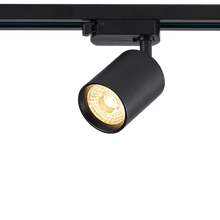 1-FASE RAILSPOT  10W 2700K ZWART MDR LED®