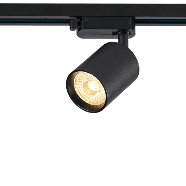 1-FAZOWA LAMPA PUNKTOWA 10 W 2700 K CZARNY MDR LED®