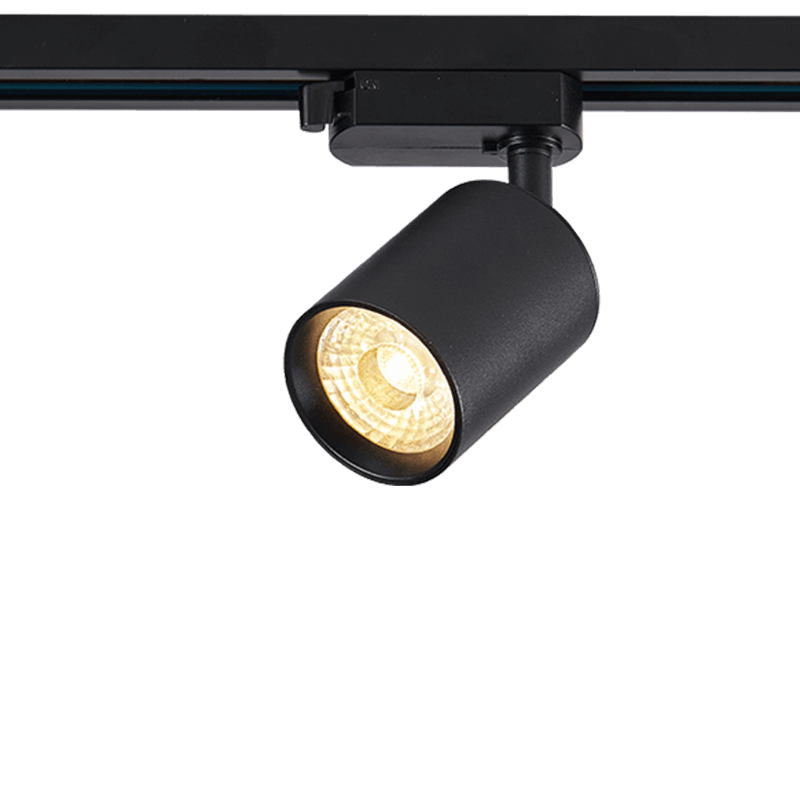 1-FAZOWA LAMPA PUNKTOWA 10 W 2700 K CZARNY MDR LED®