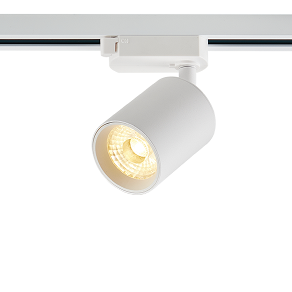 1-FAZOWA LAMPA SZYNOWA 10 W BIAŁA 2700 K MDR LED®